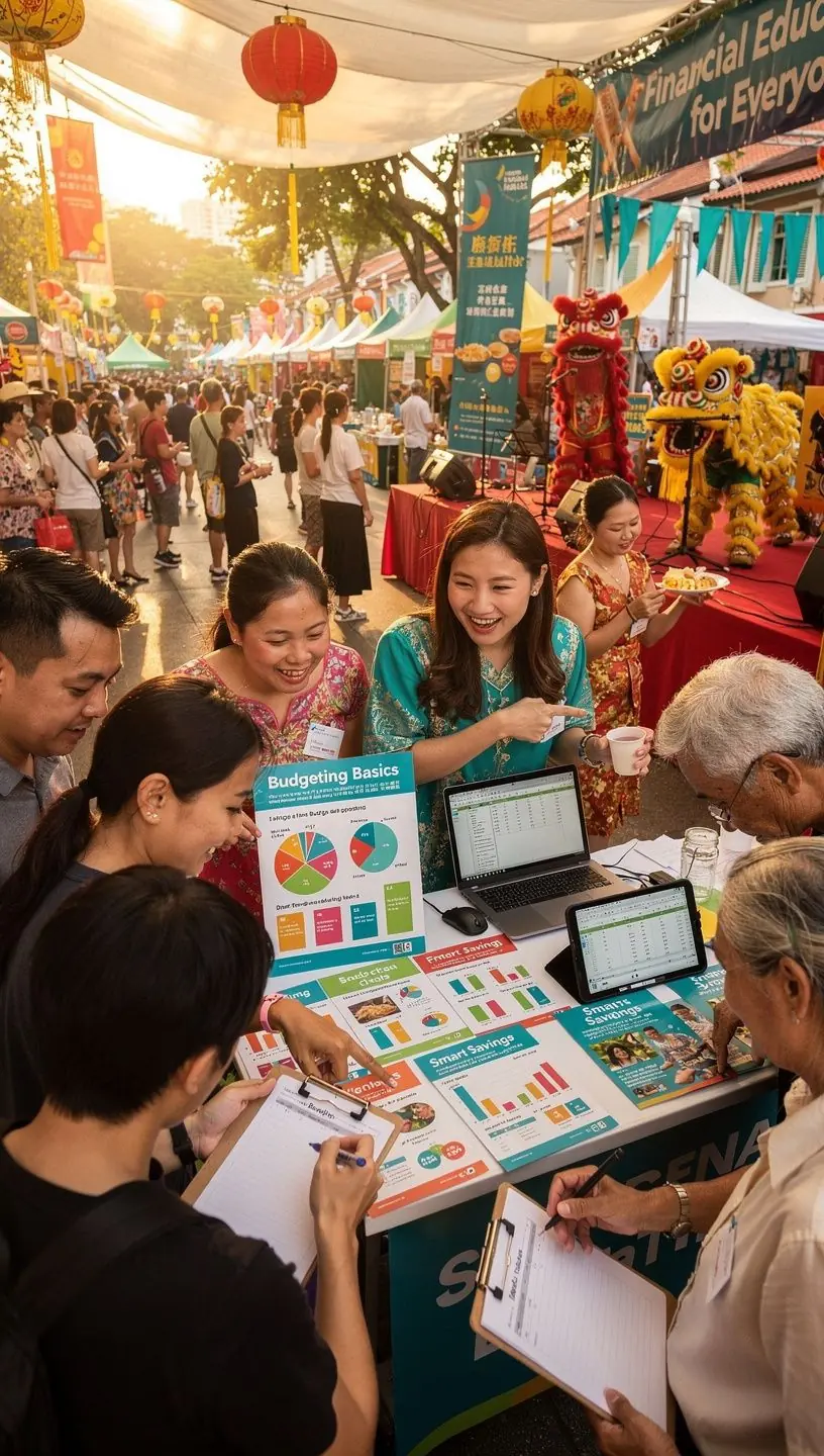 Professional team collaboration